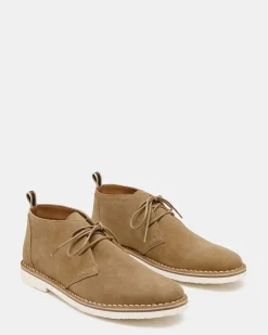 Hero Cognac Suede
