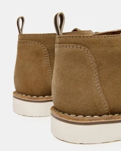 Hero Cognac Suede