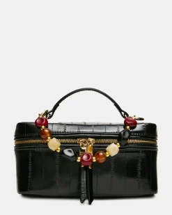 Herra Bag Black Eel