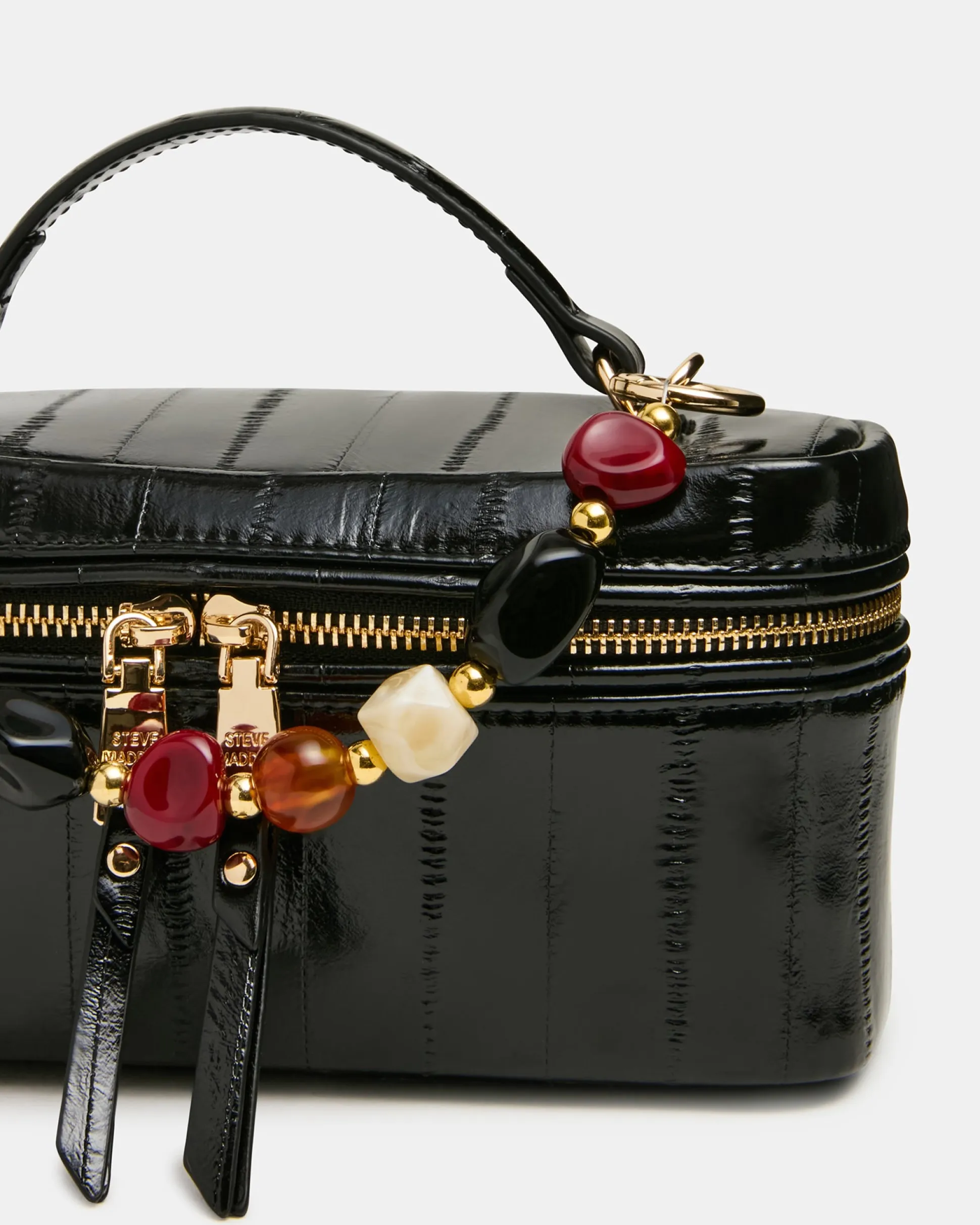 Herra Bag Black Eel