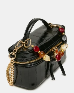 Herra Bag Black Eel