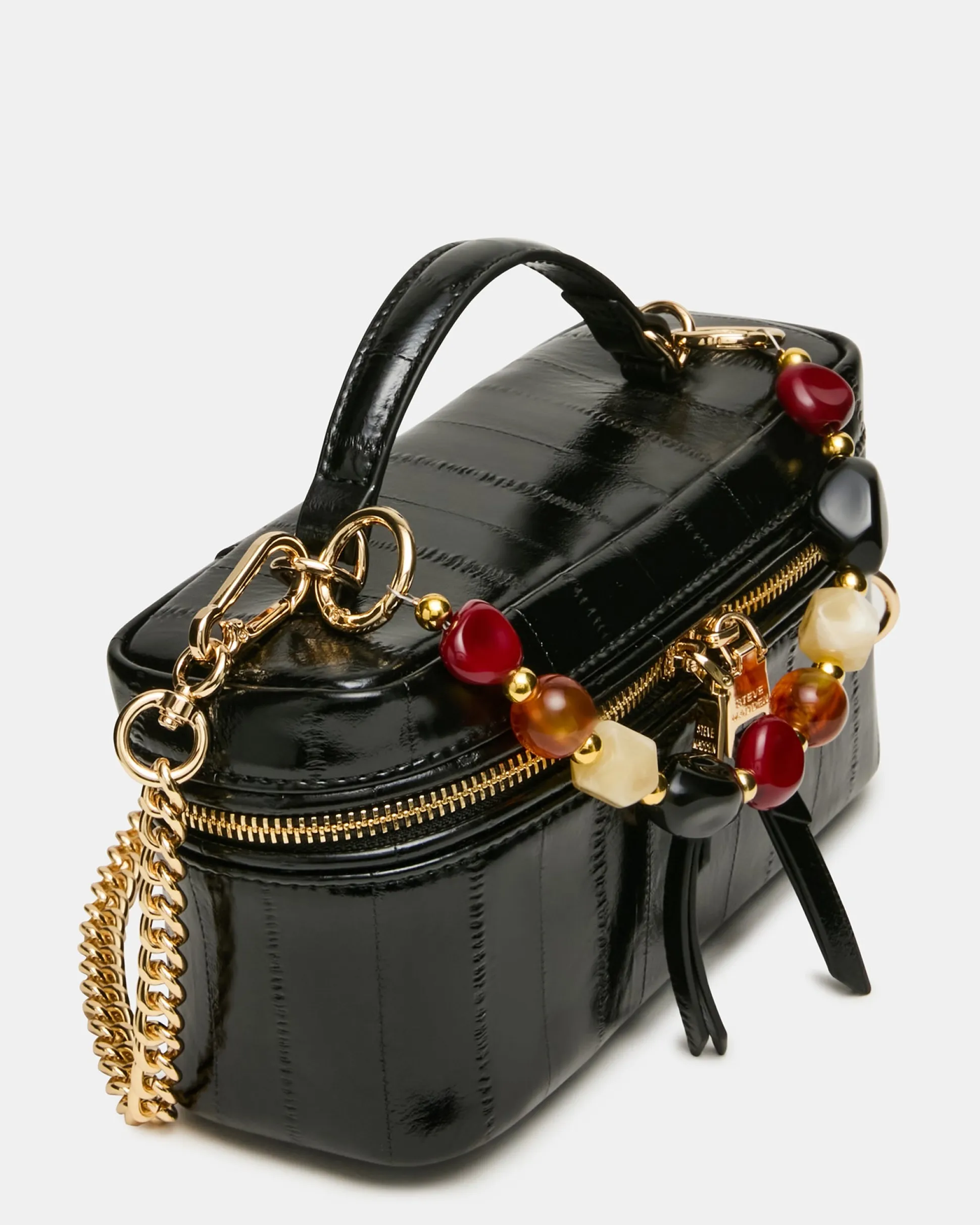 Herra Bag Black Eel