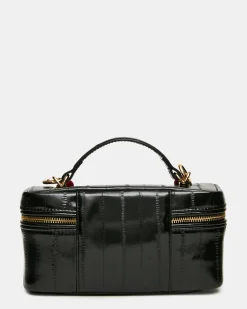 Herra Bag Black Eel