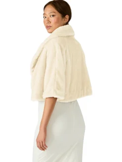 Hestia Coat Cream