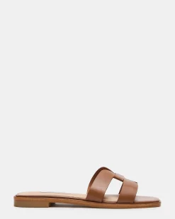 Hira Cognac Leather