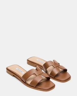 Hira Cognac Leather