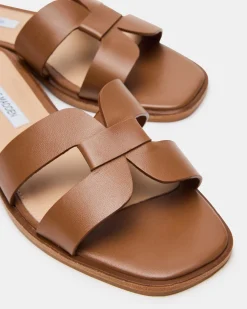 Hira Cognac Leather