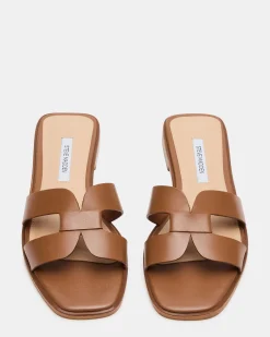 Hira Cognac Leather