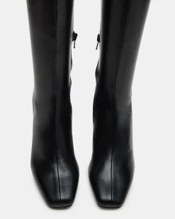Holly Black Wide Calf
