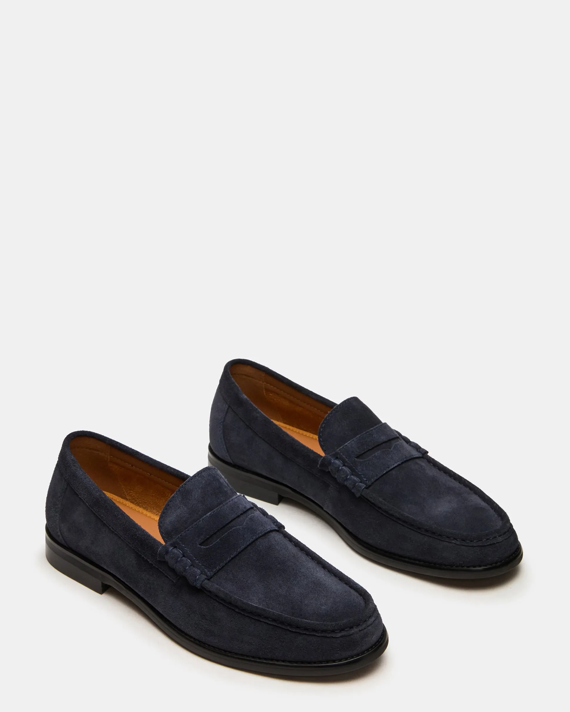 Huckle Navy Suede