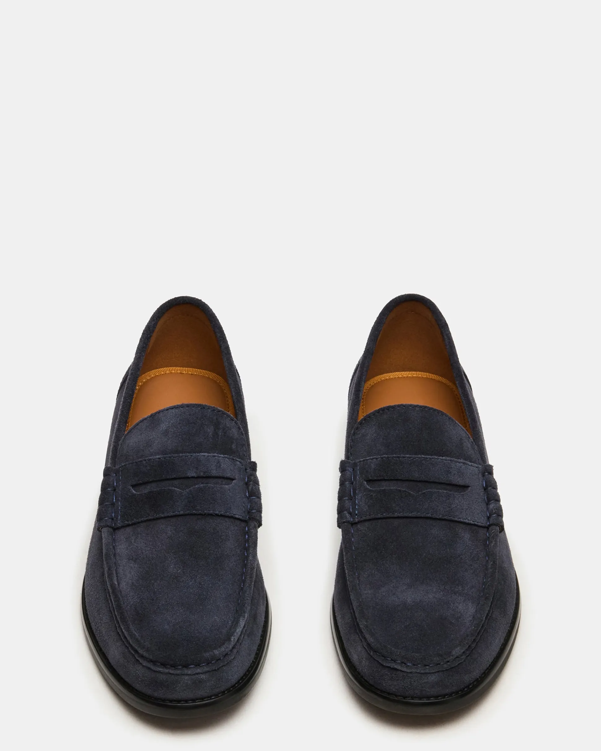 Huckle Navy Suede