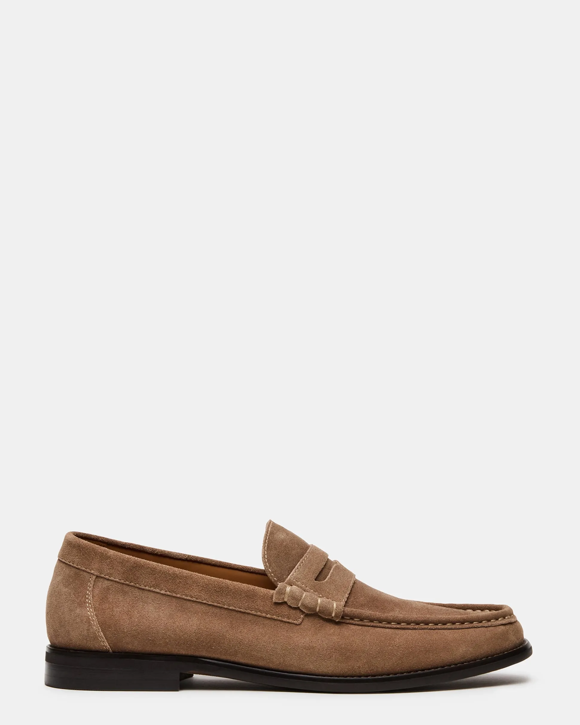 Huckle Taupe Suede
