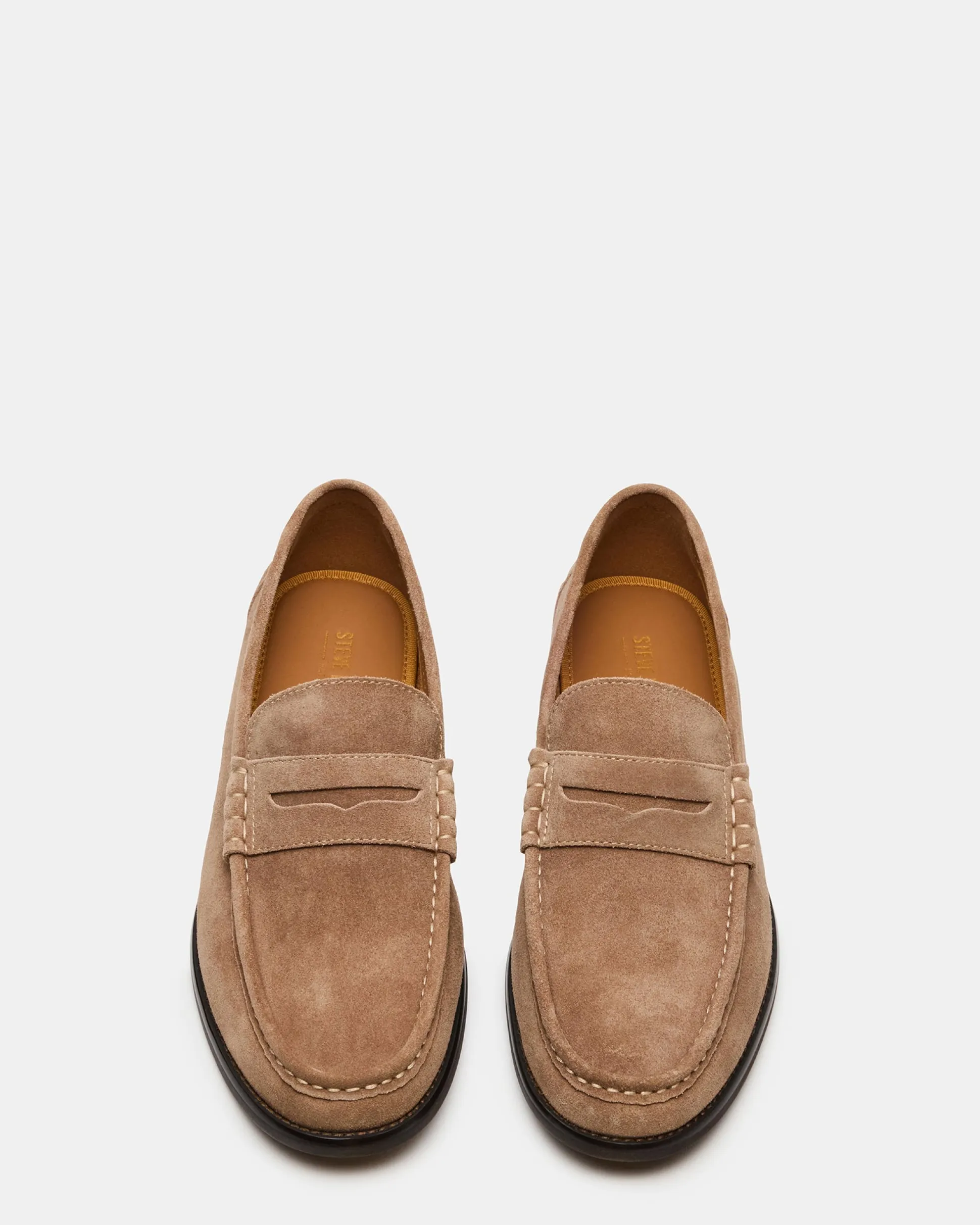 Huckle Taupe Suede