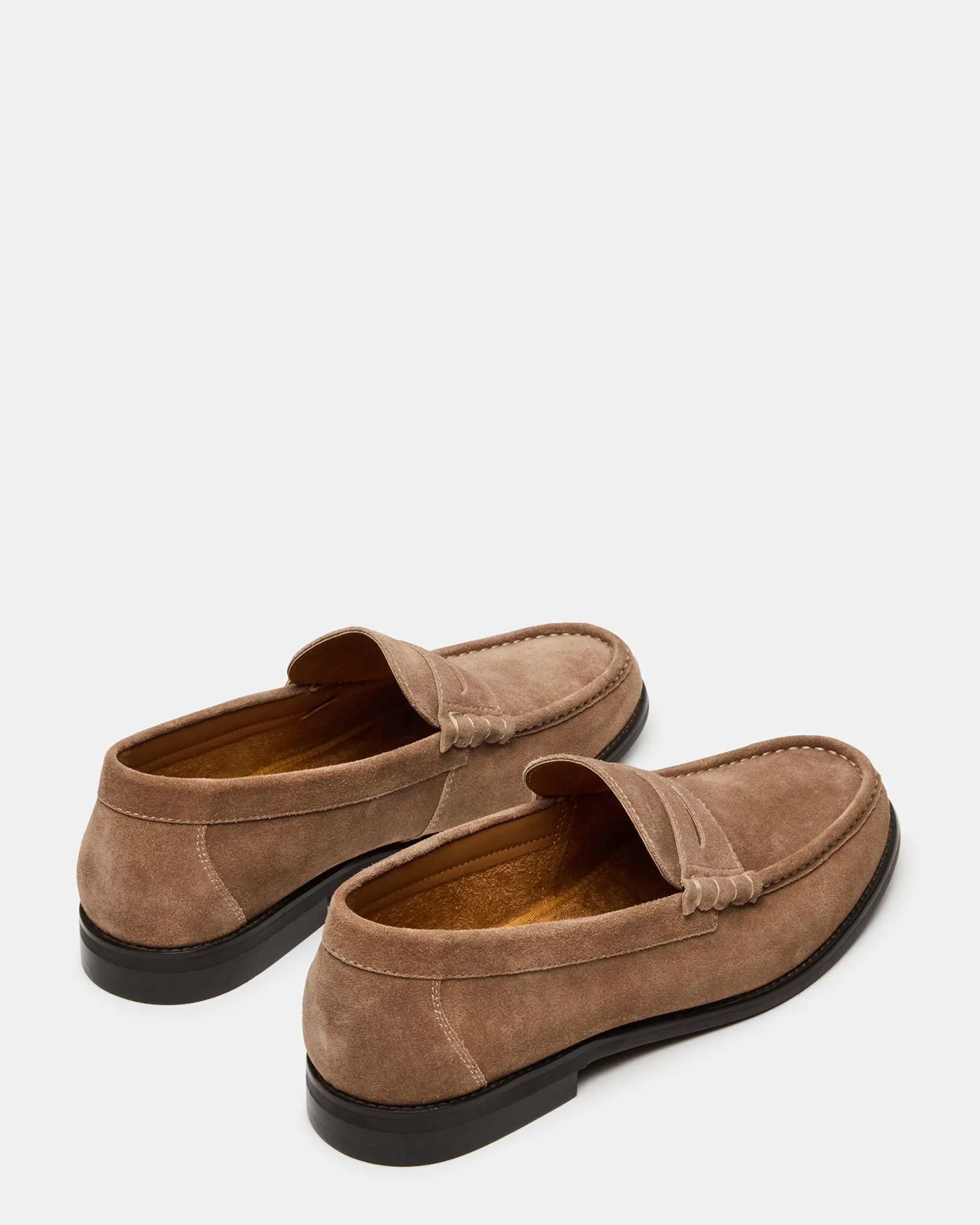 Huckle Taupe Suede