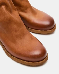 Hughie Tan Leather