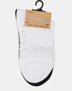 Iced Socks White/black
