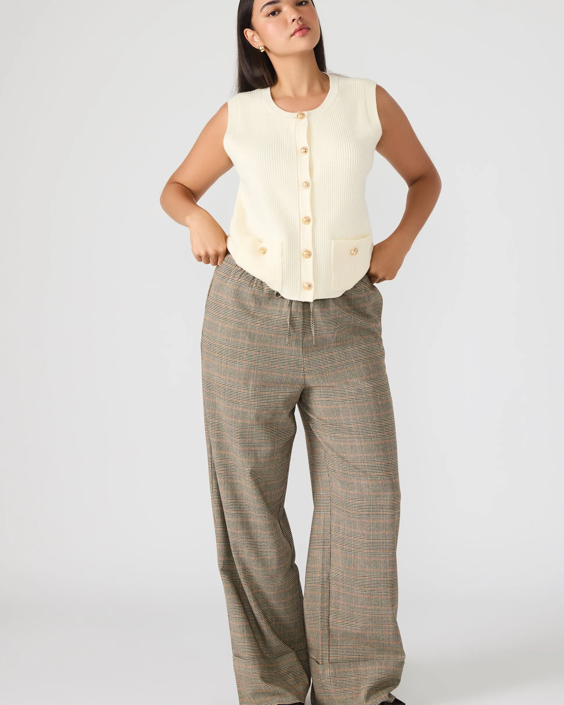 Idra Pant Brown