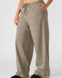 Idra Pant Brown