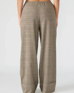 Idra Pant Brown