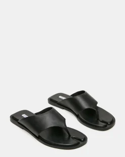 Illia Black Leather