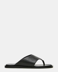 Illia Black Leather