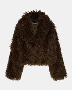 Inaya Coat Dark Espresso