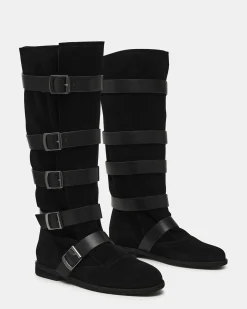 Indio Black Suede