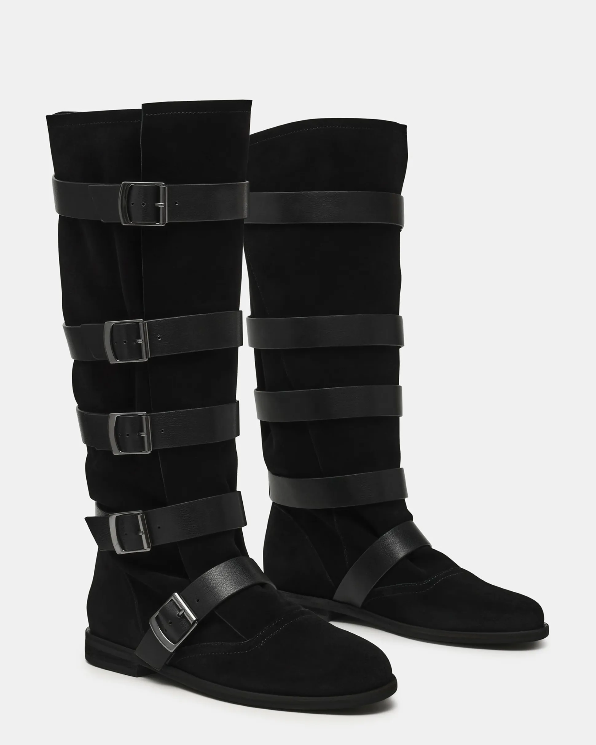 Indio Black Suede