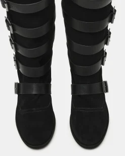 Indio Black Suede