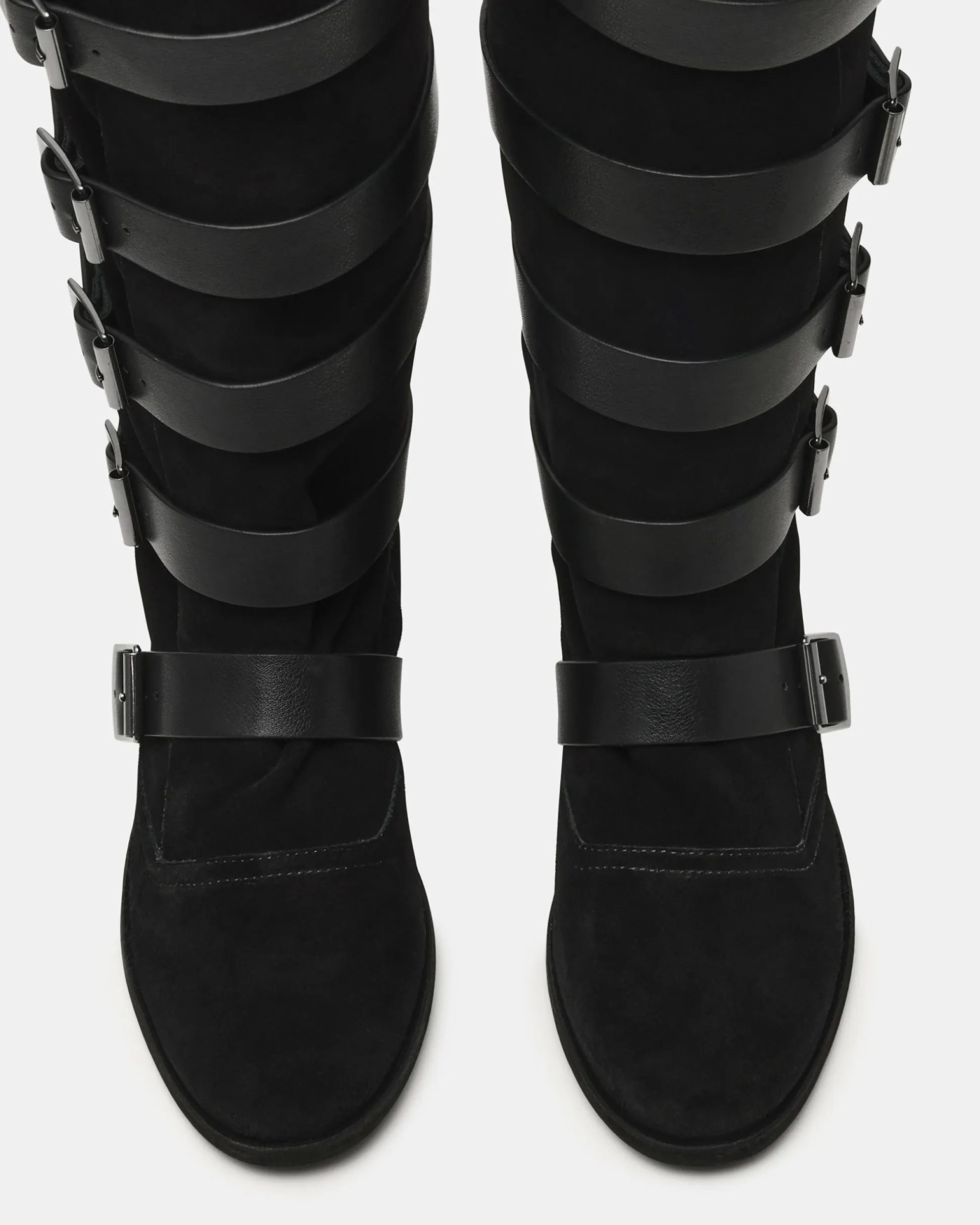 Indio Black Suede
