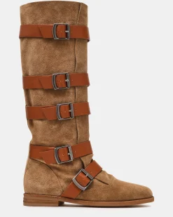 Indio Tan Suede
