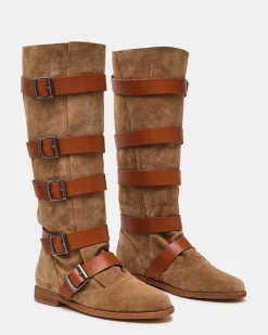 Indio Tan Suede