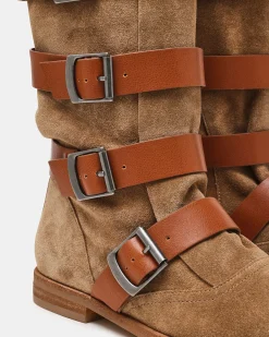 Indio Tan Suede