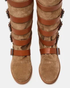 Indio Tan Suede