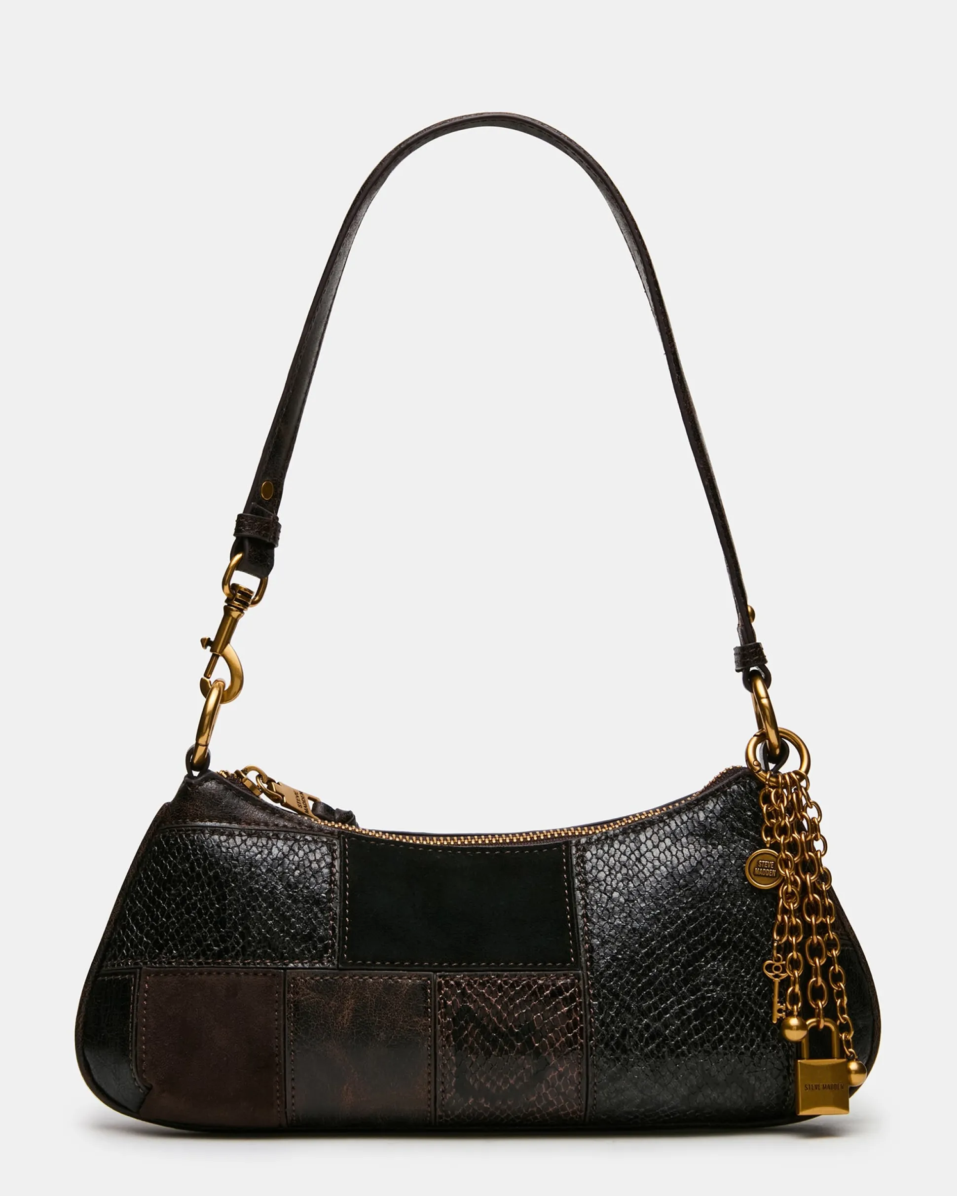Irina Patchwork Bag Dark Multi