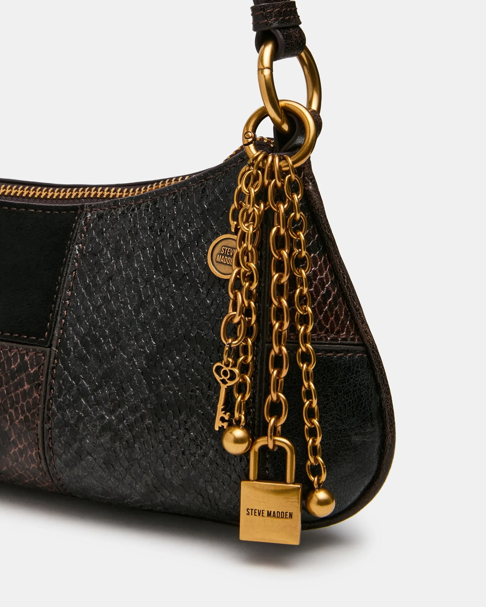 Irina Patchwork Bag Dark Multi