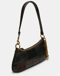 Irina Patchwork Bag Dark Multi
