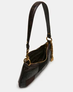 Irina Patchwork Bag Dark Multi