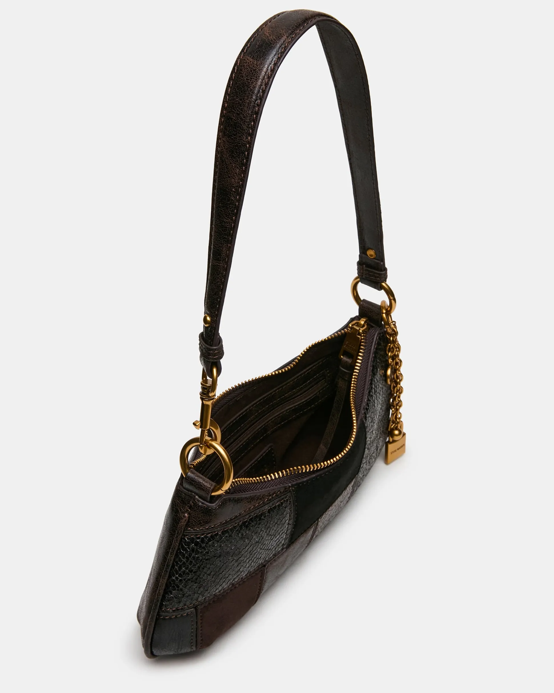 Irina Patchwork Bag Dark Multi