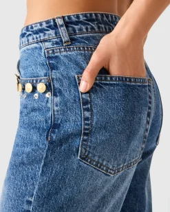 Irys Jean Dark Navy