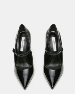 Jaine Black Patent