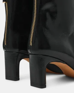 Jamiyah Black Leather