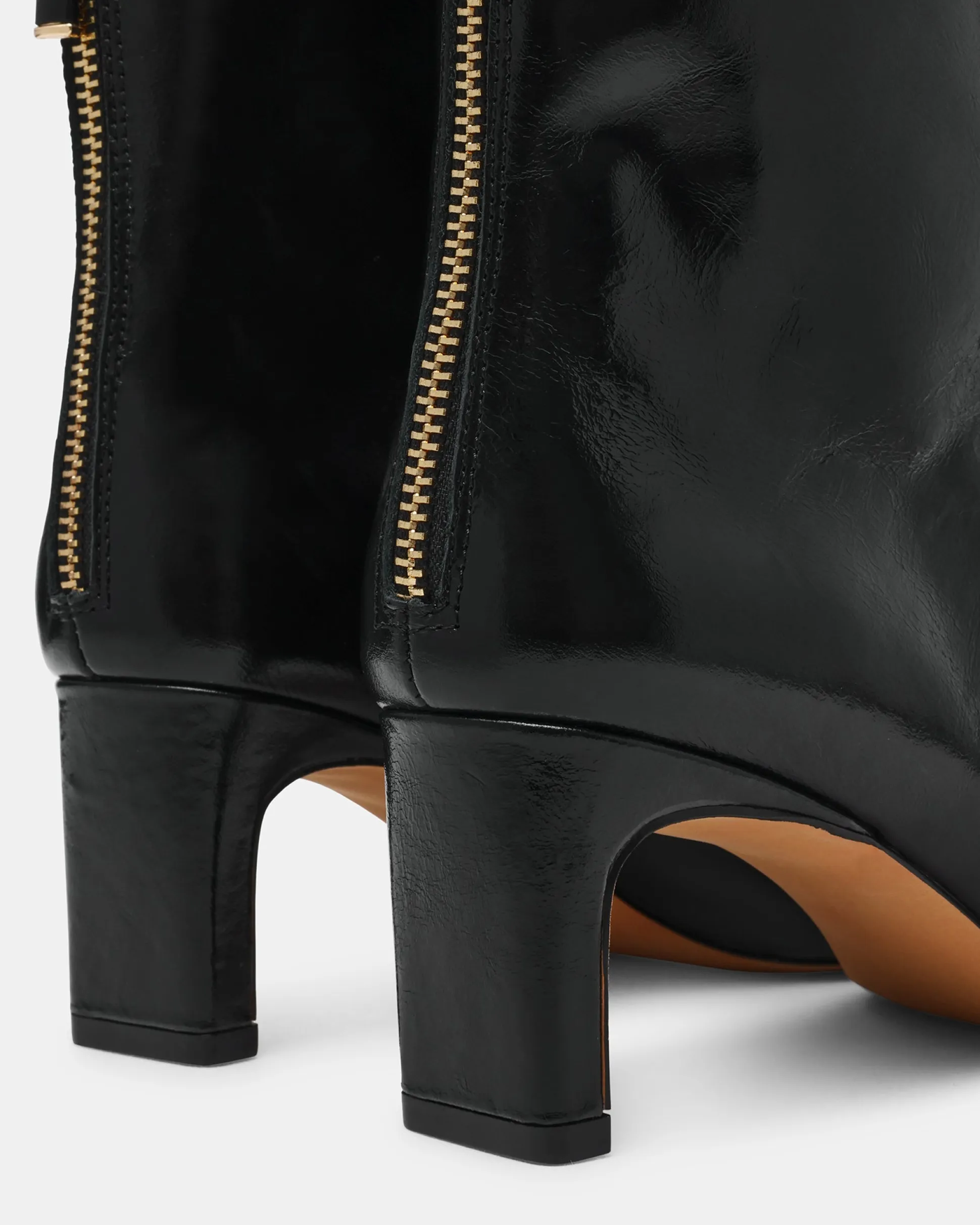 Jamiyah Black Leather