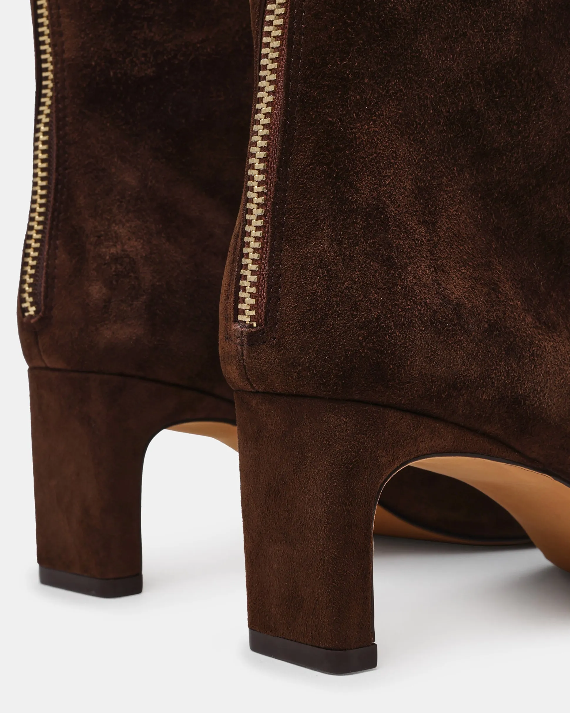 Jamiyah Brown Suede