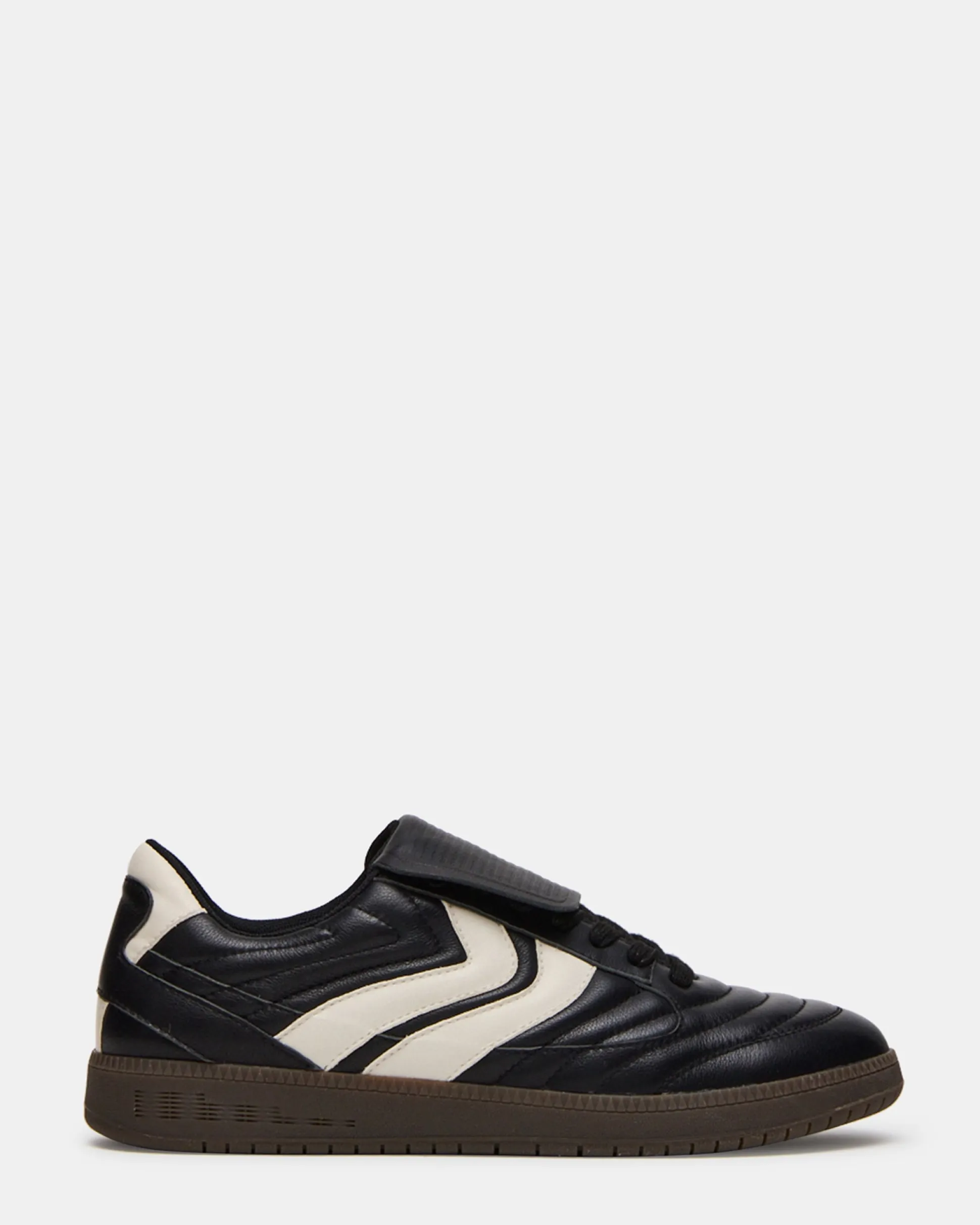 Janos Black Leather