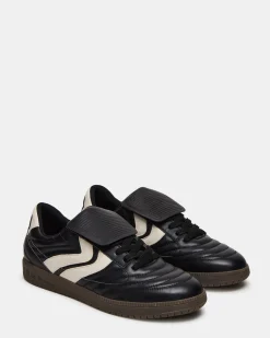 Janos Black Leather