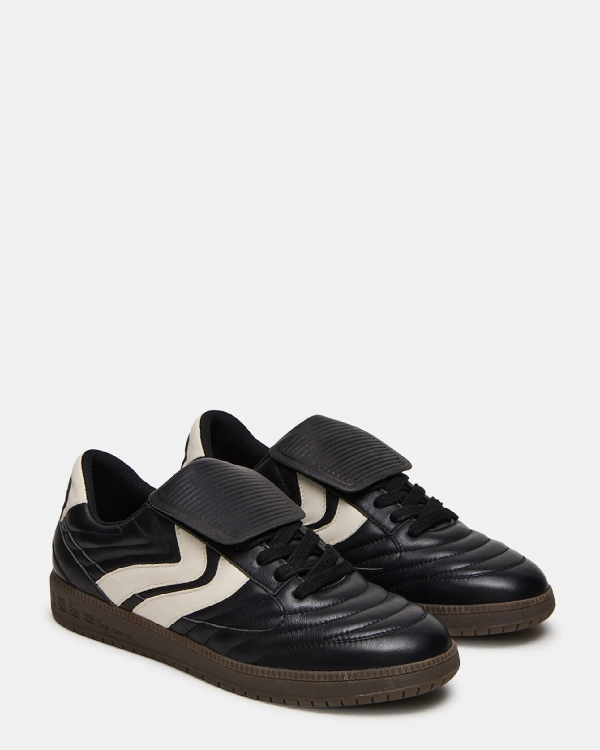 Janos Black Leather