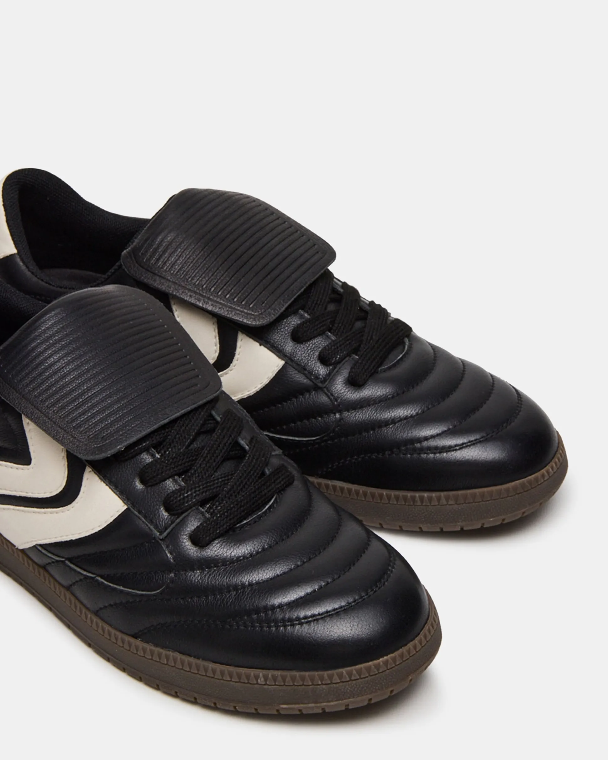 Janos Black Leather