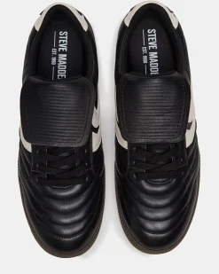Janos Black Leather