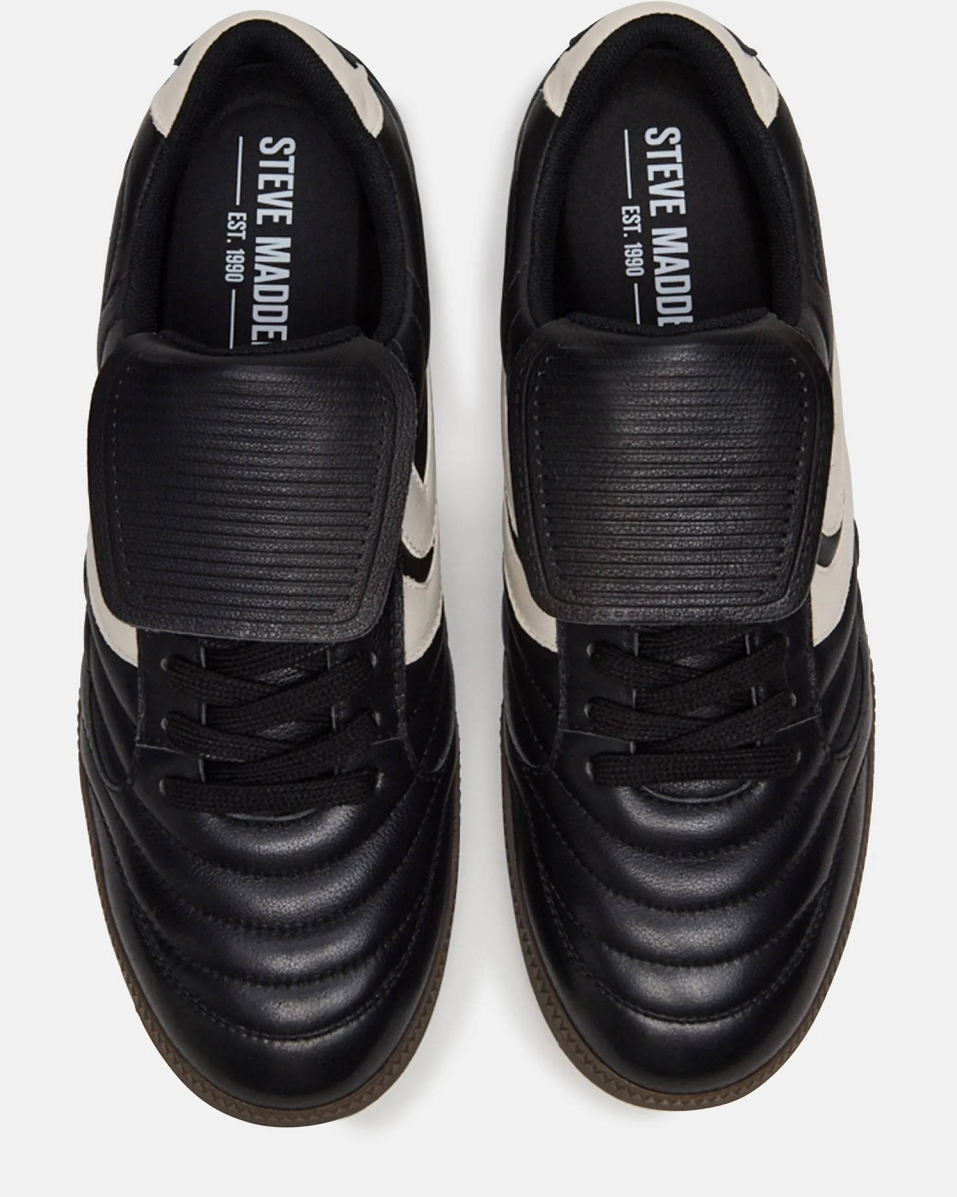 Janos Black Leather